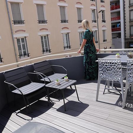 Charmant T3 Jaude + Terrasse Et Garage Clermont-Ferrand Exterior photo